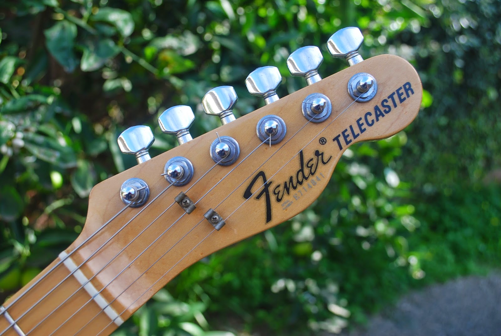 Keith Richards Sunburst Telecaster