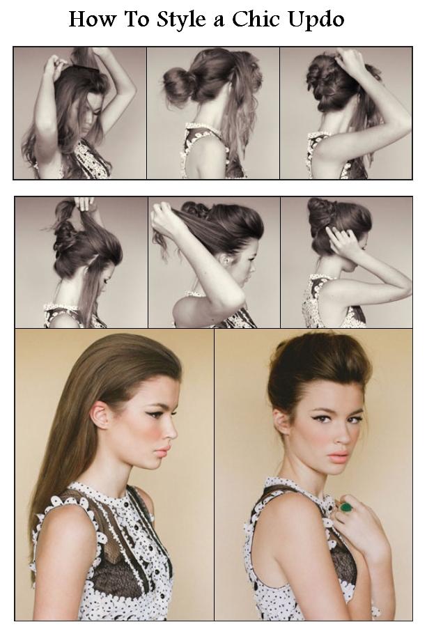 New Short Hair Styles How To Style A Chic Updo
