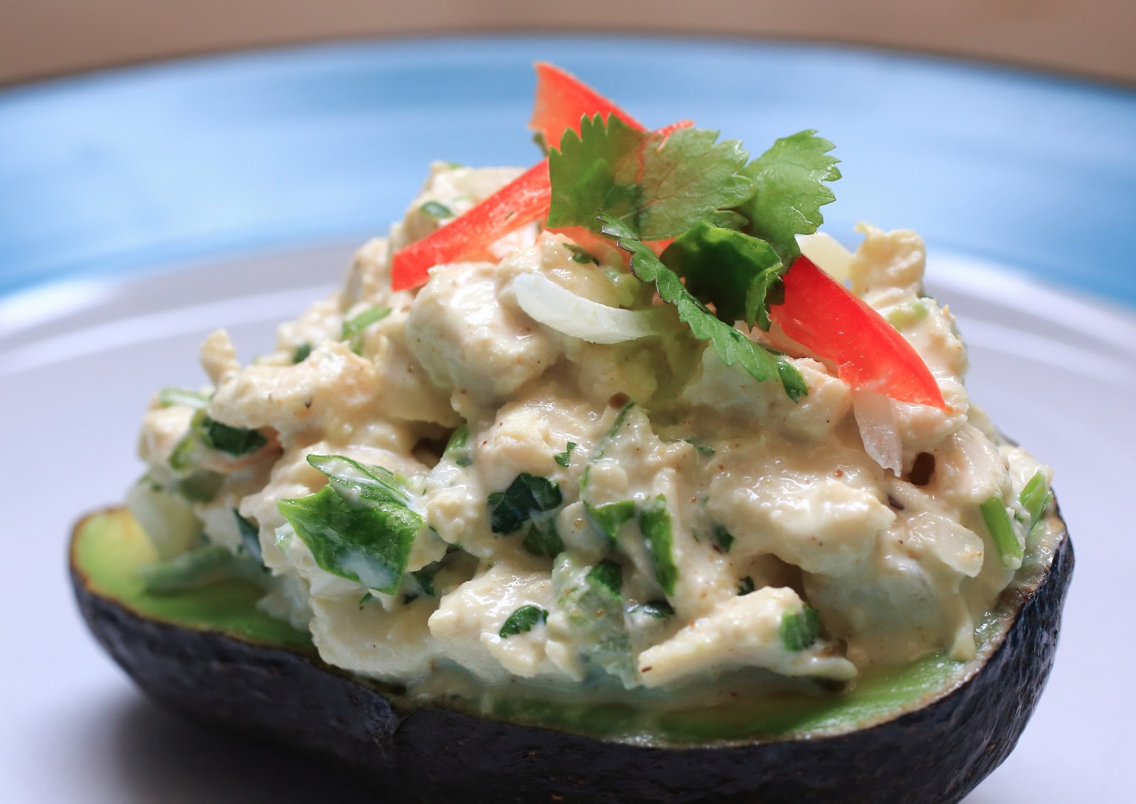 CilantroJalapeño Chicken Salad Happy Healthy Chocoholic