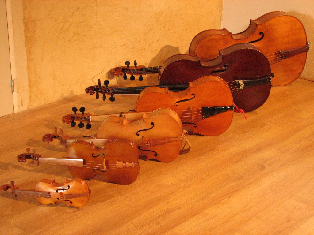 Les SONADORI La famille des violons s'agrandit
