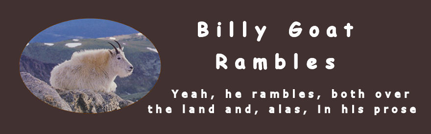 Billy Goat Rambles