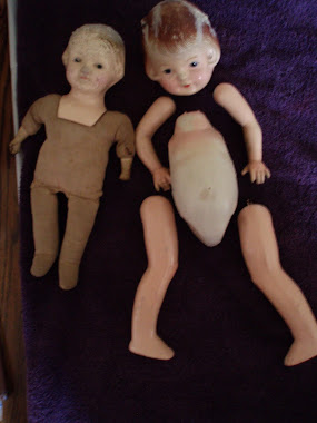 Learning to Repair and Restore very old dolls
