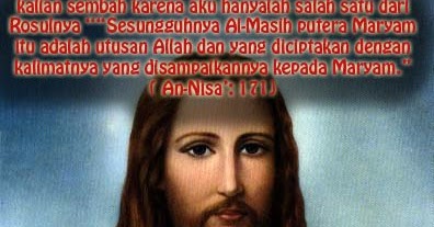 Jesus And Allah