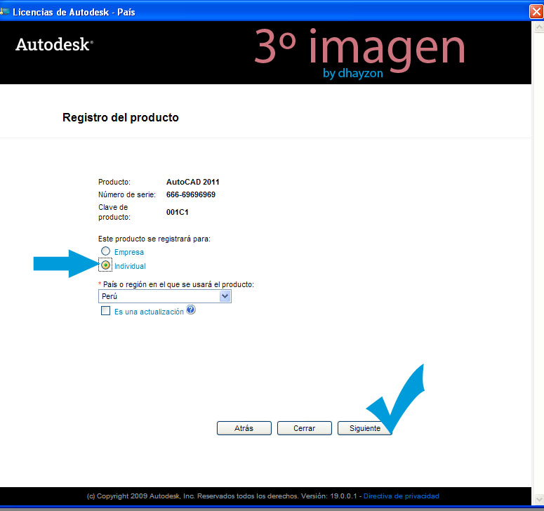 autocad 2011 ingles serial