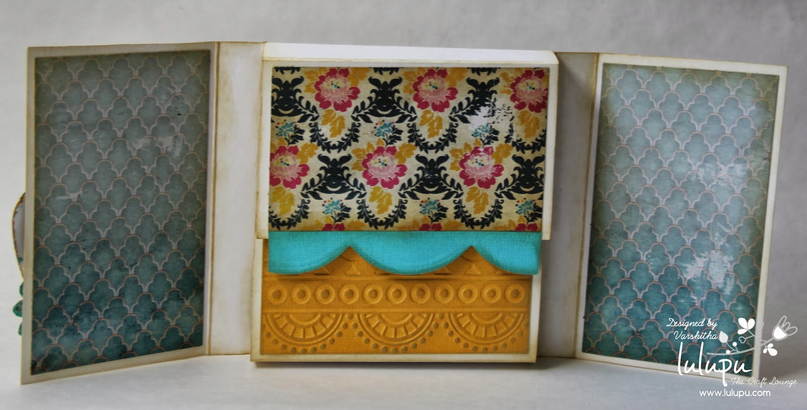 Lulupu The Craft Lounge Memory Box Card Tutorial