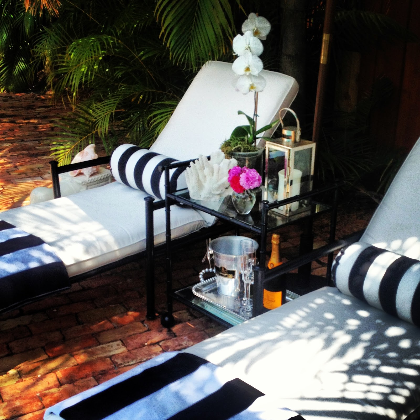 Luxe Report Luxe Decor Chaise Lounge Makeover