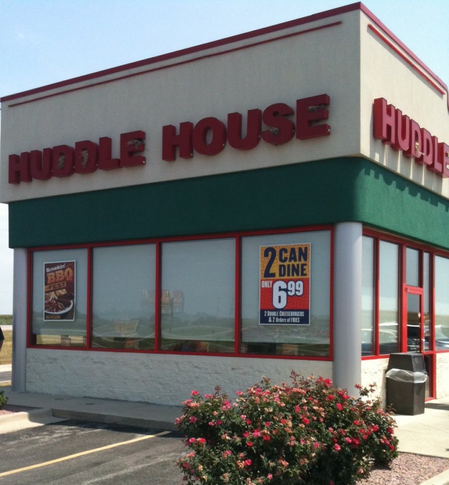 Gibby's French Fry Report Huddle House