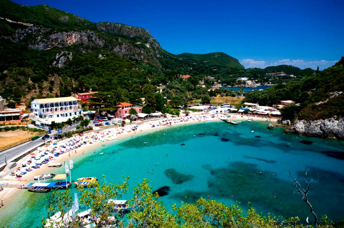 Greek Islands Corfu Greece Greek Islands Corfu Greece