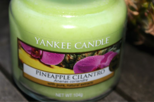 Yankee Pineapple Cilantro Housewarmer Candle