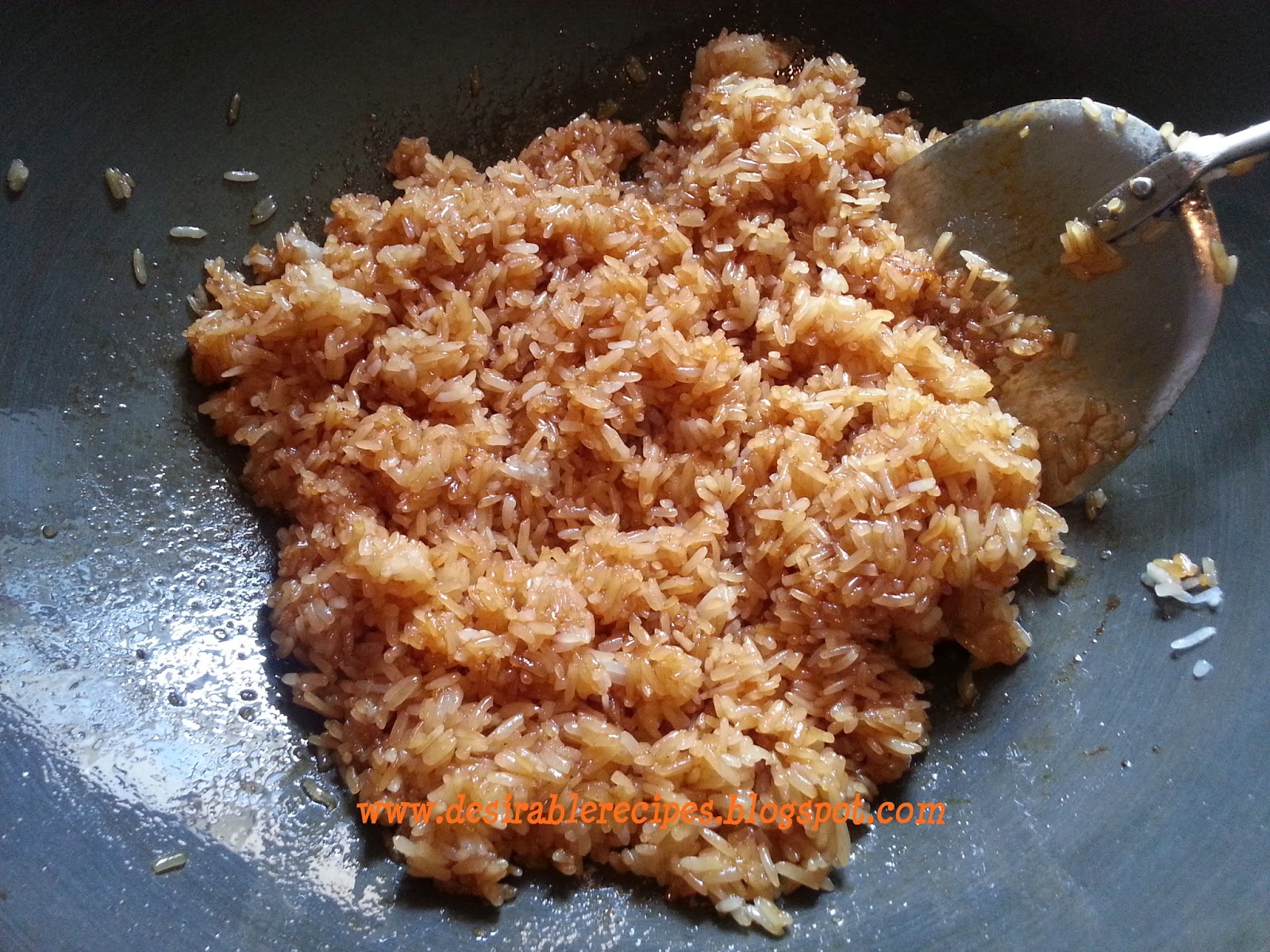 Vegetarian Glutinous Rice With Mushroom
