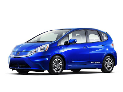 2013 Honda Fit EV