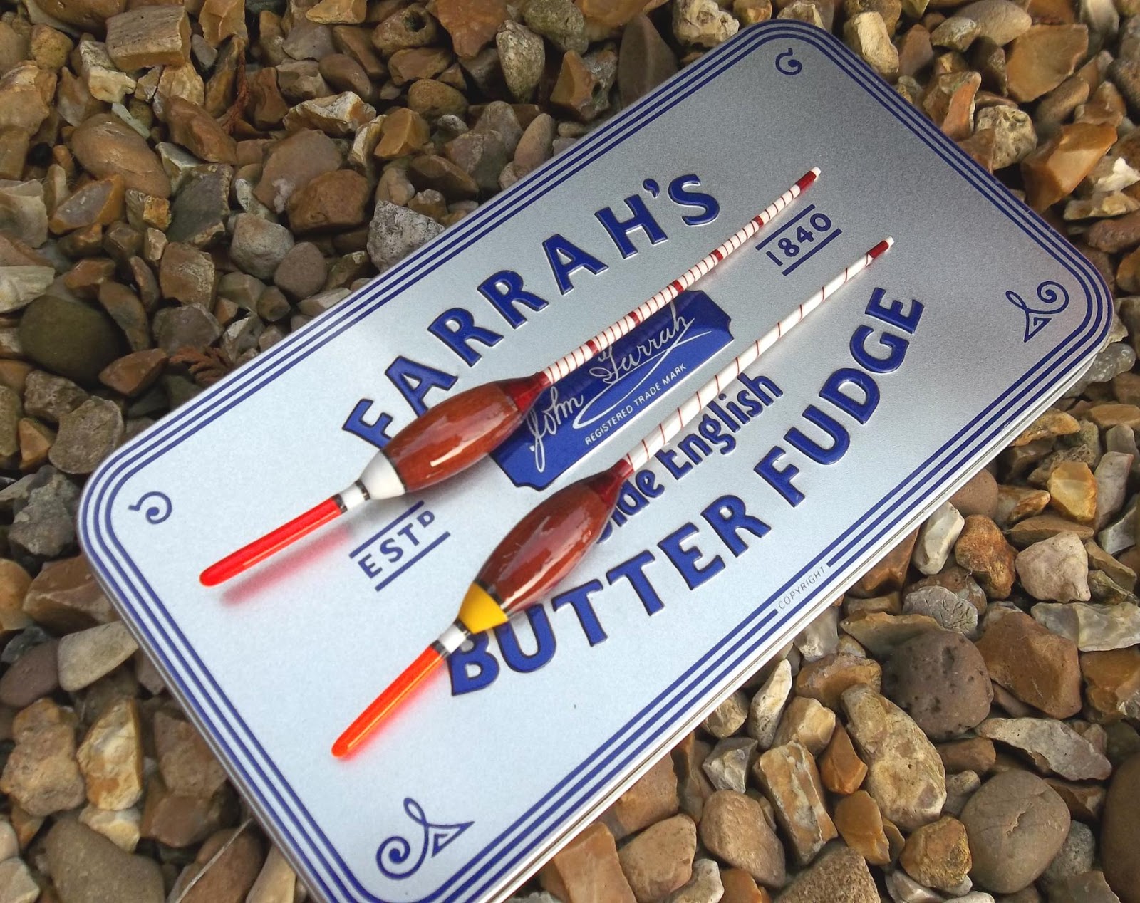 The Flee & Float Chalk & Cheese