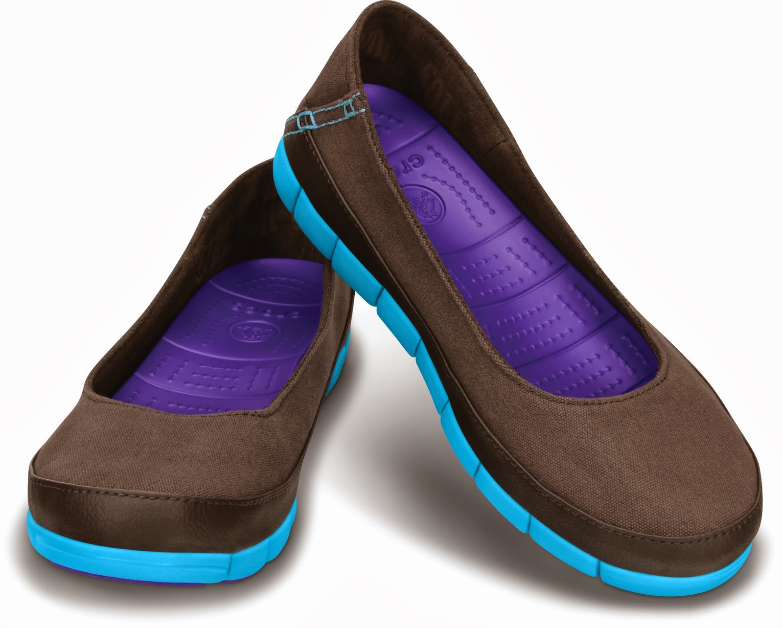 crocs stretch sole flat