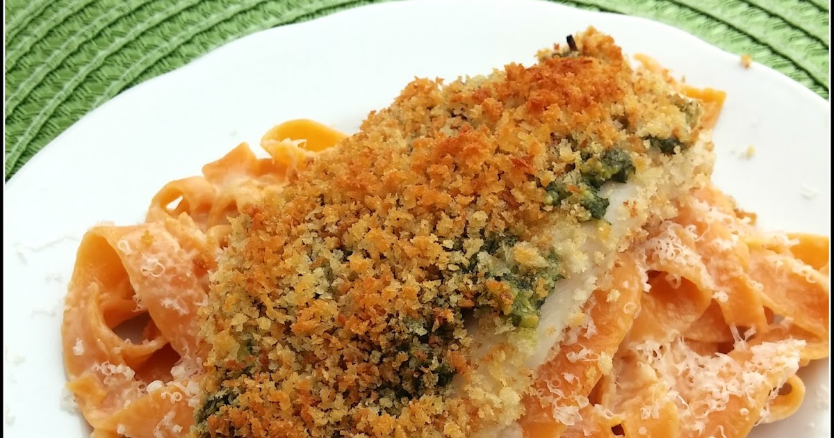 SRC PestoCrusted Cod Edesia's Notebook