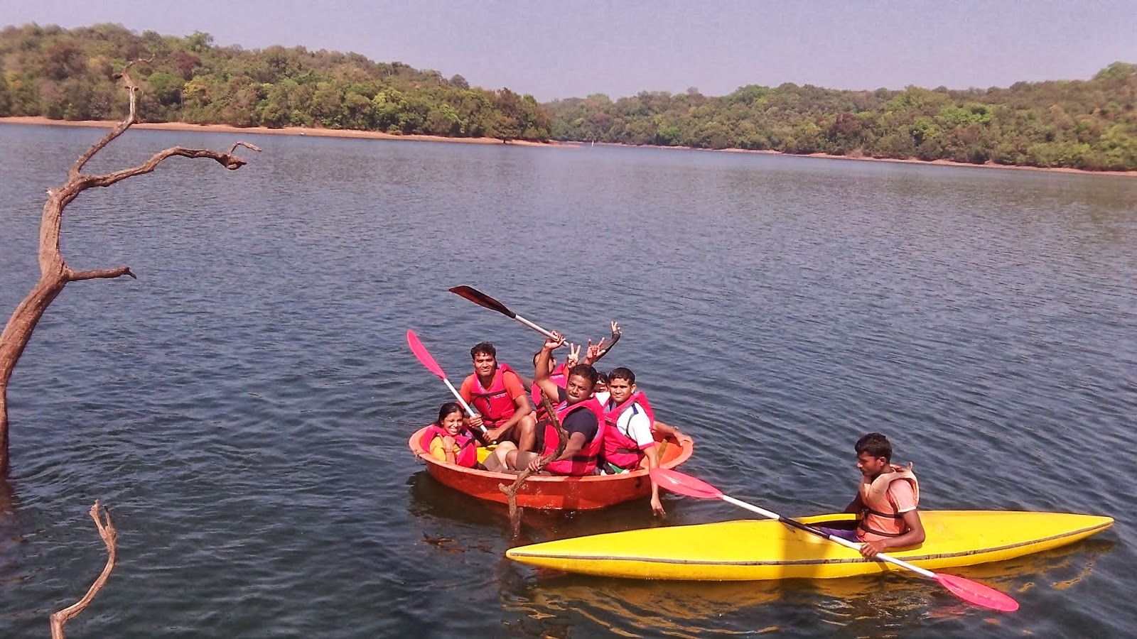 Trekking/Island Camping/Water Sports in Sharavathi Back Water