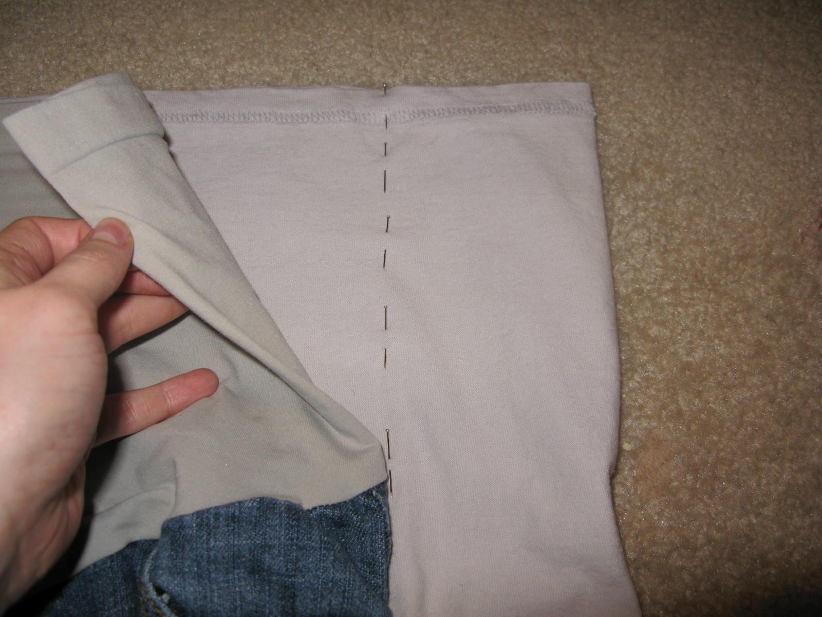 La Vida de la Fiore Full Panel Maternity Pant Tutorial