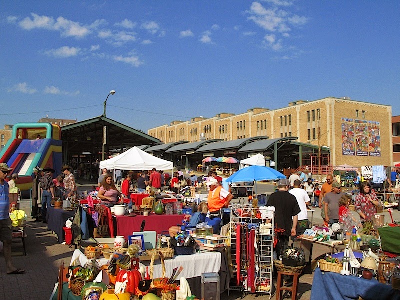 Josh and Joe Travels Kansas Road Trip 2014 Kansas City Farmers Market