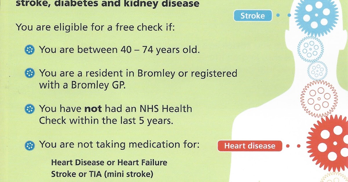 Links Estate Residents Association Link Free NHS Health check and