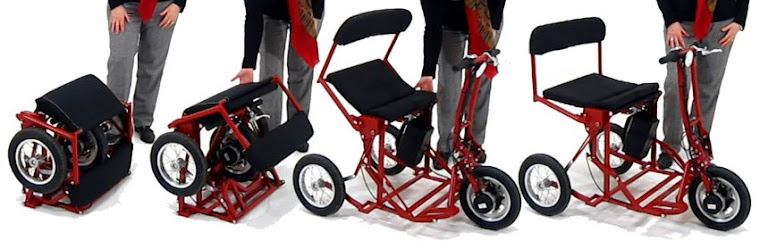 Triciclosde  transporte de pacientes