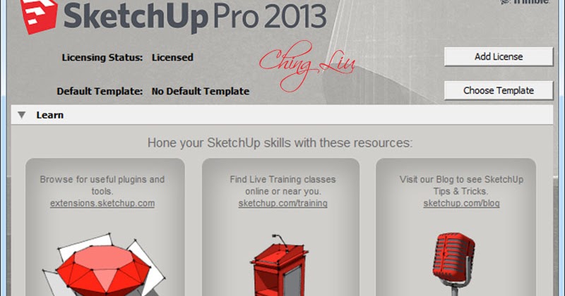 Download Sketchup Pro Full Patch,Crack,SN,Keygen ~ Tutorial Update patch sketchup pro 2013