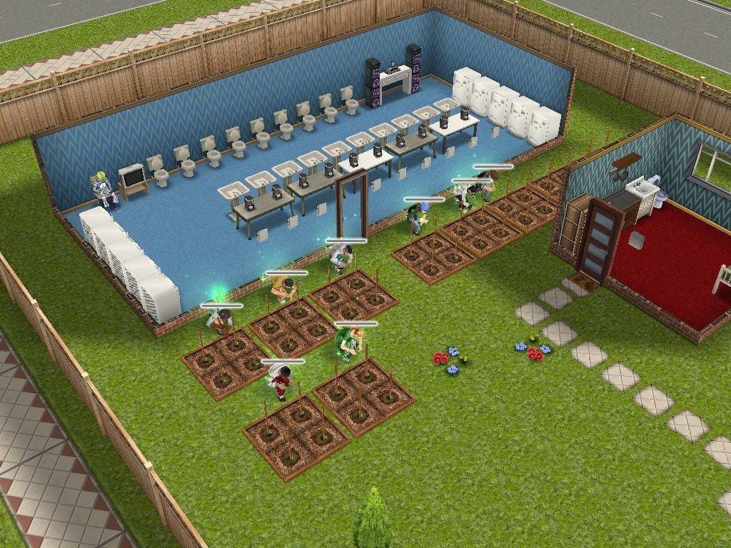 The Sims Freeplay- Making 10,000 Simoleons in LESS THAN 2 HOURS