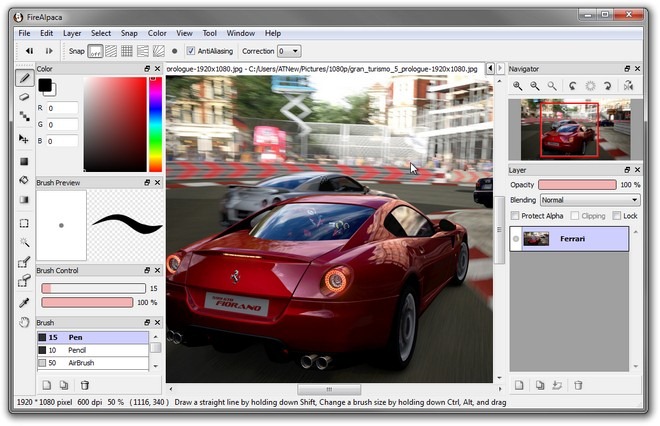 Software Editing Image Fitur dan Tools Mirip Adobe