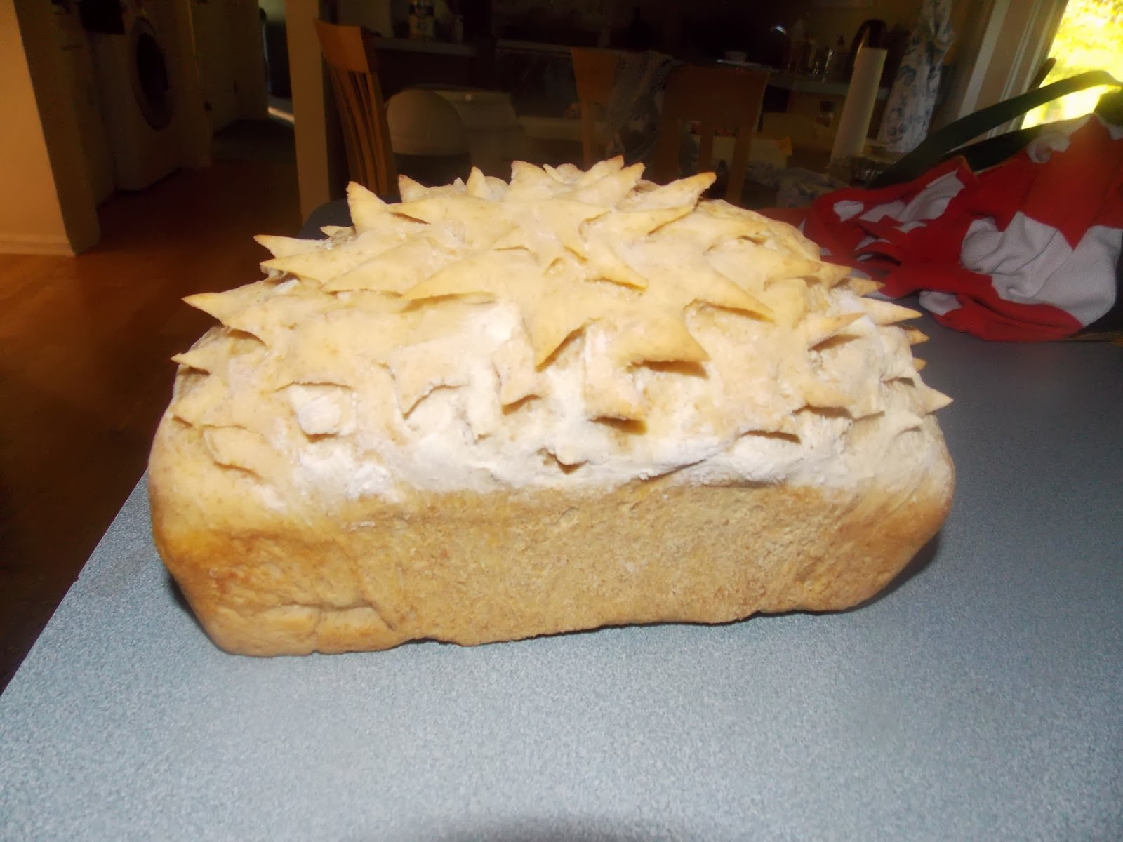 Our Deer Baby Porcupine Bread
