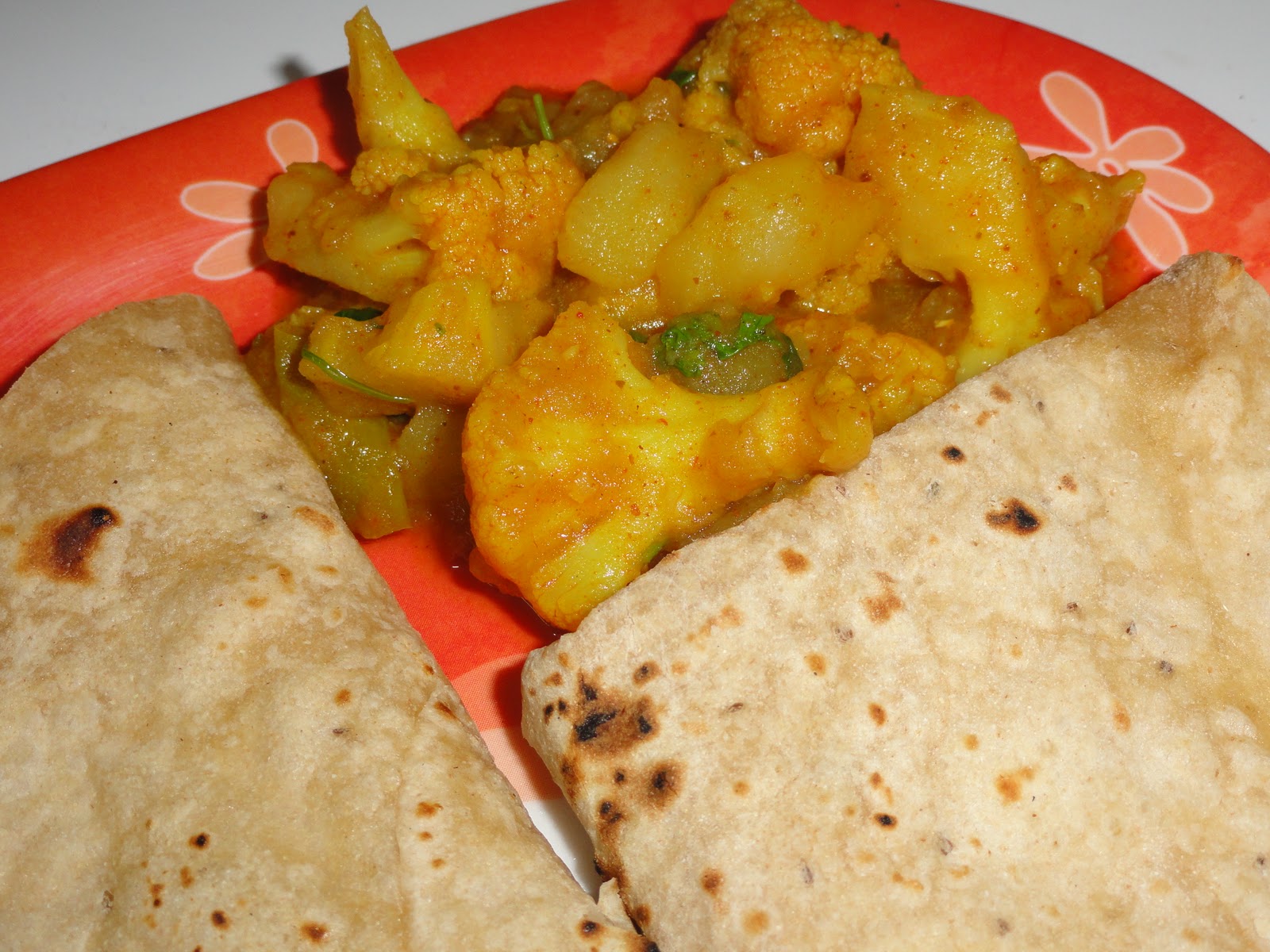Ginger Gobi Curry