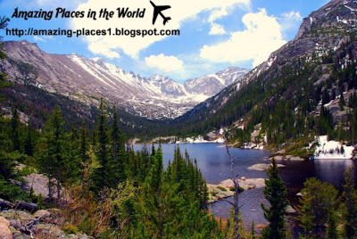 Glacier Gorge, amazing American places for tourism, American tourism