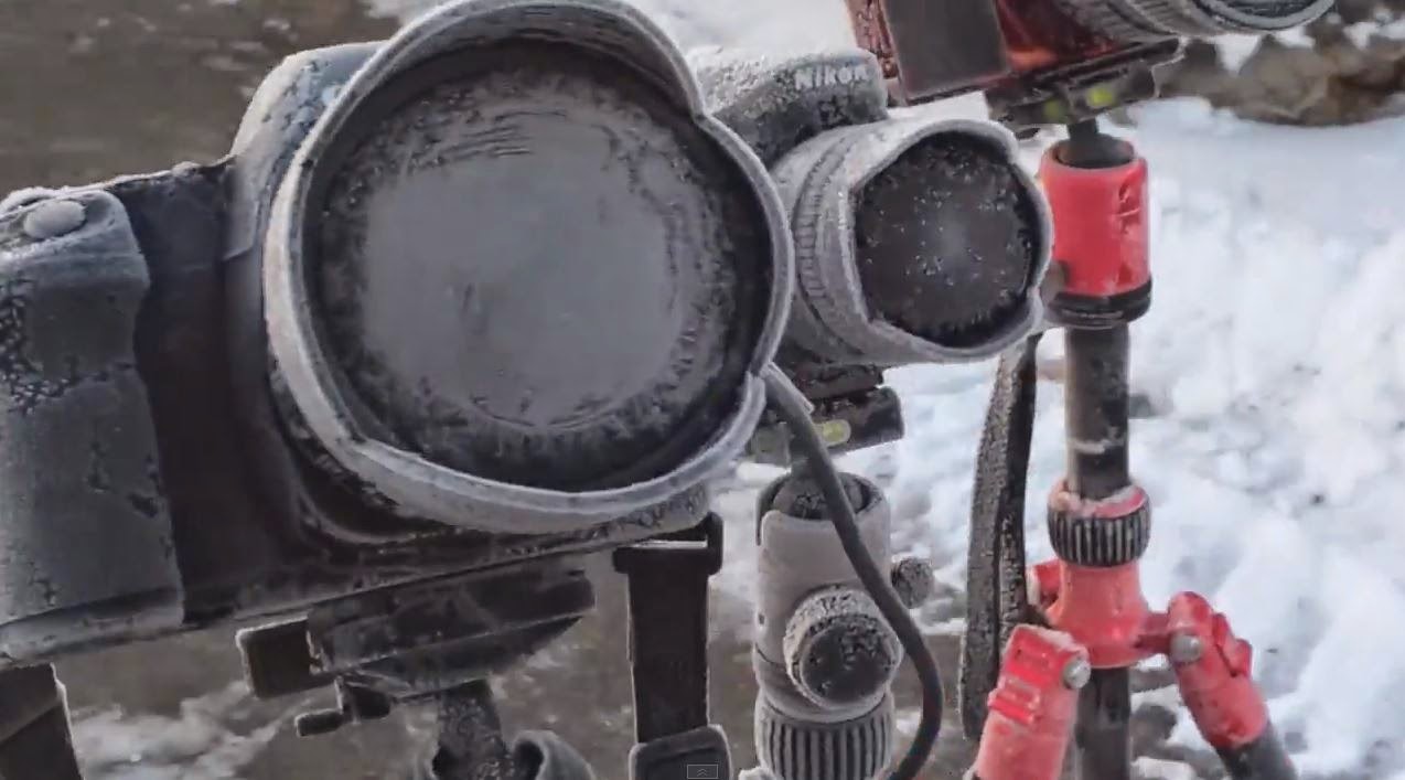 Save a Frozen Camera What happens when you leave your camera outdoors all night long Blog