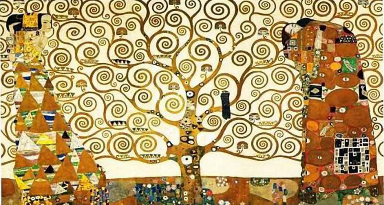 Bordando a Gustav Klimt