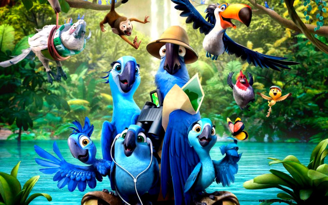 Rio 2 is a 2014 American 3D Cartoon Film HD Wallpapers Album on Rio 2 is a 2014 American 3D Cartoon Film HD Wallpapers Album on