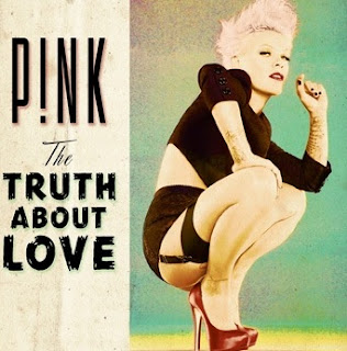 The Truth About Love, Pink, Album, front, CD, cover, image