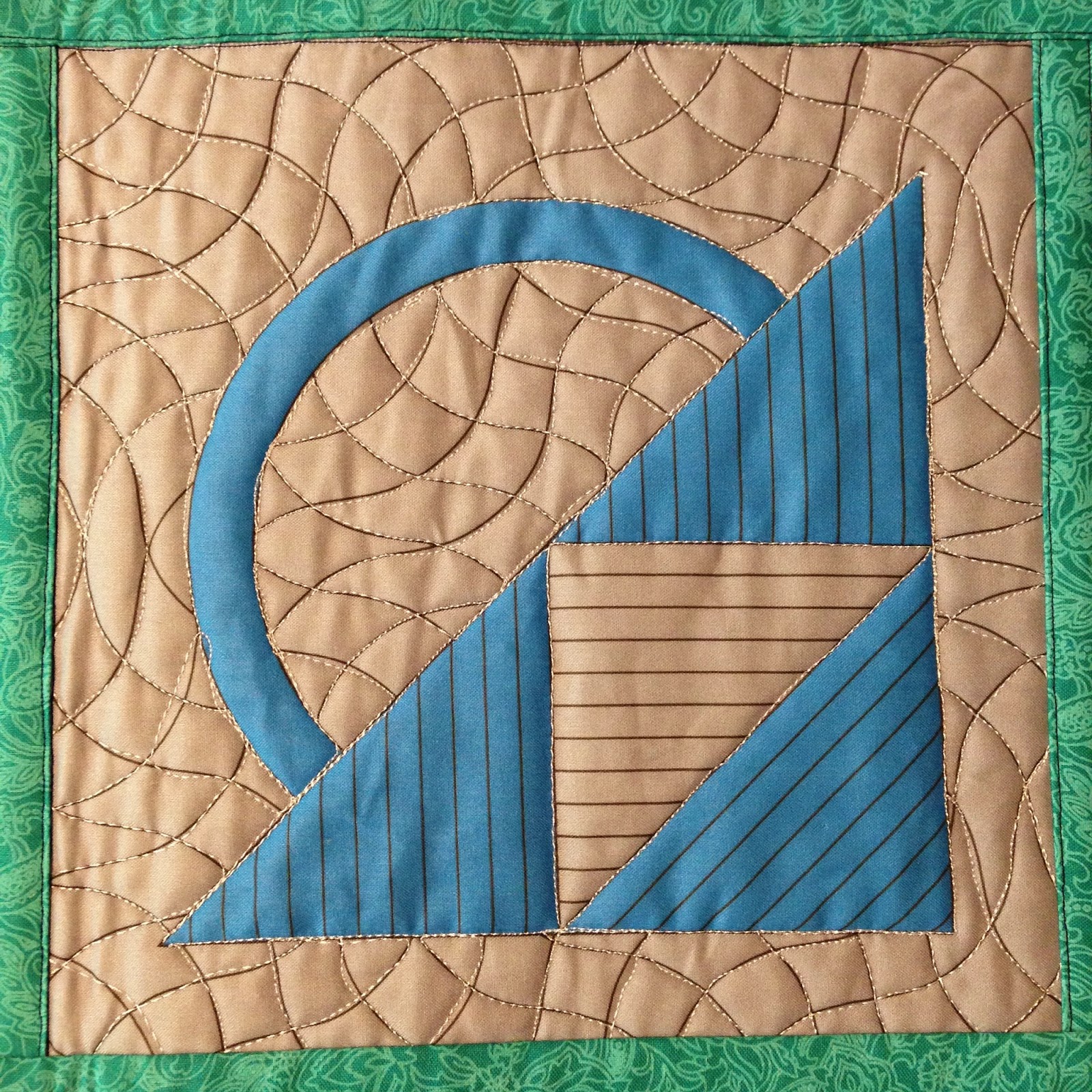 Josh's matrix and lines in a basket block