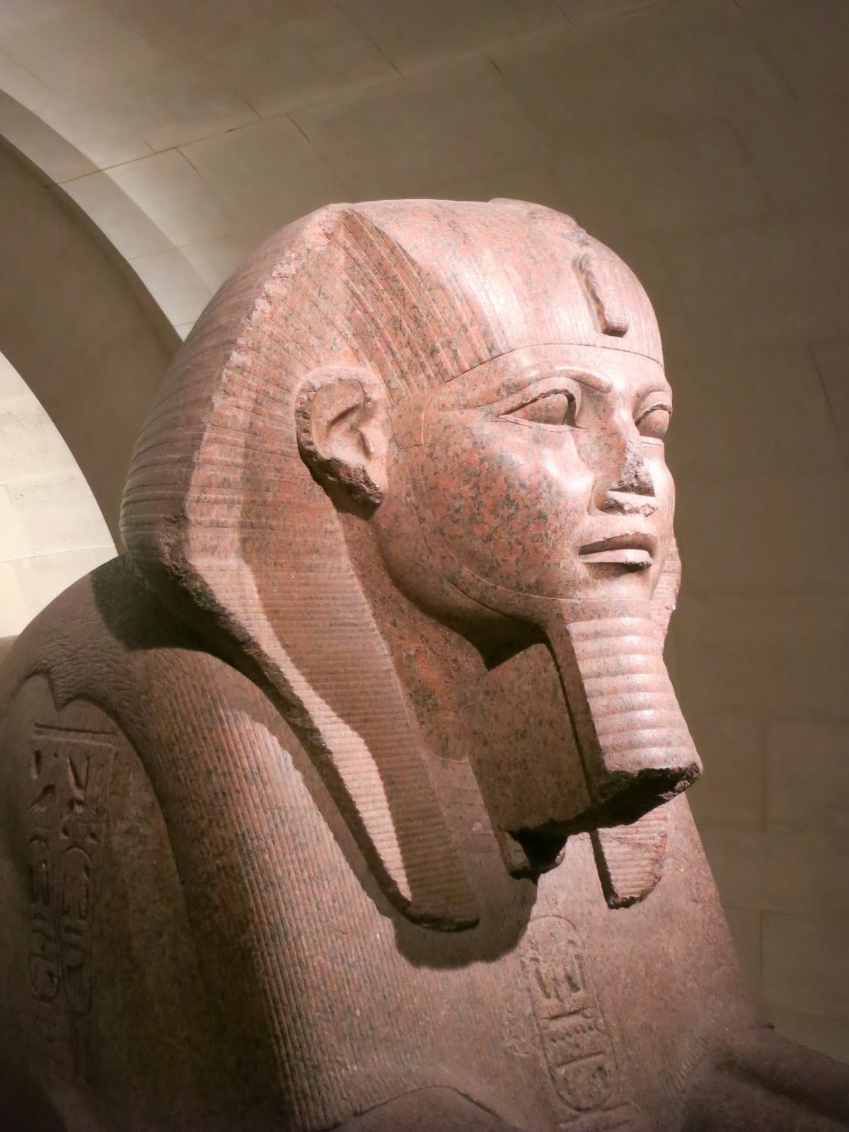 SearchReSearch Answer What's missing from the sphinx?