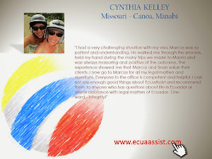Testimonial Cynthia Kelley, Missouri - Canoa, Manabí