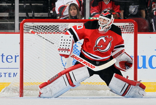 Your comments and a poll: Martin Brodeur will replicate debut mask on  throwback night 