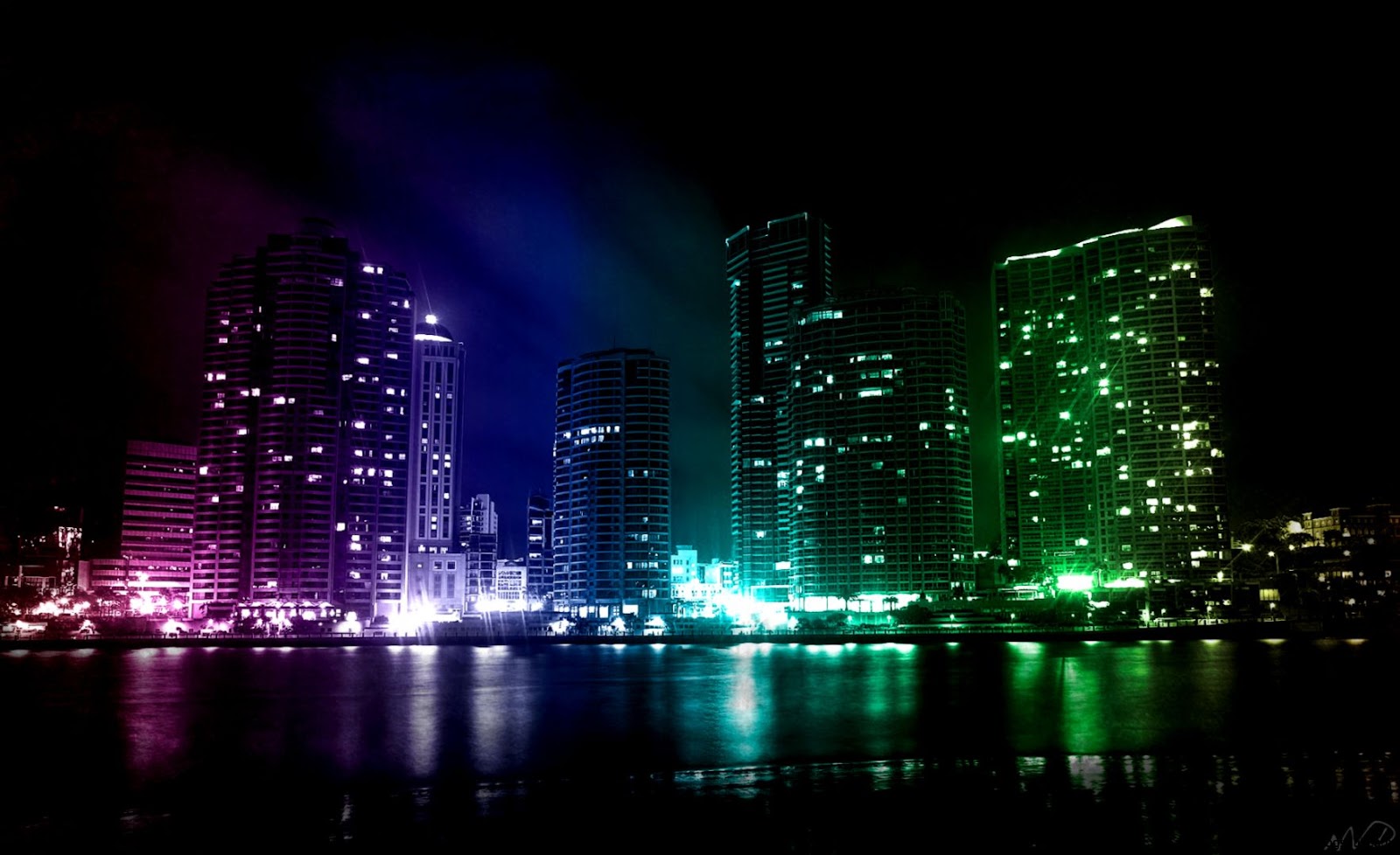 Cool City Lights Cool City Lights