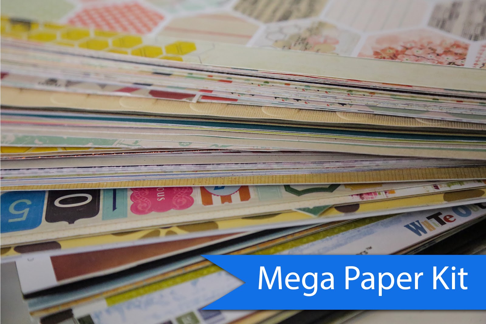 My Craft Channel May 17th Repurposing with Mega Paper Kit 2