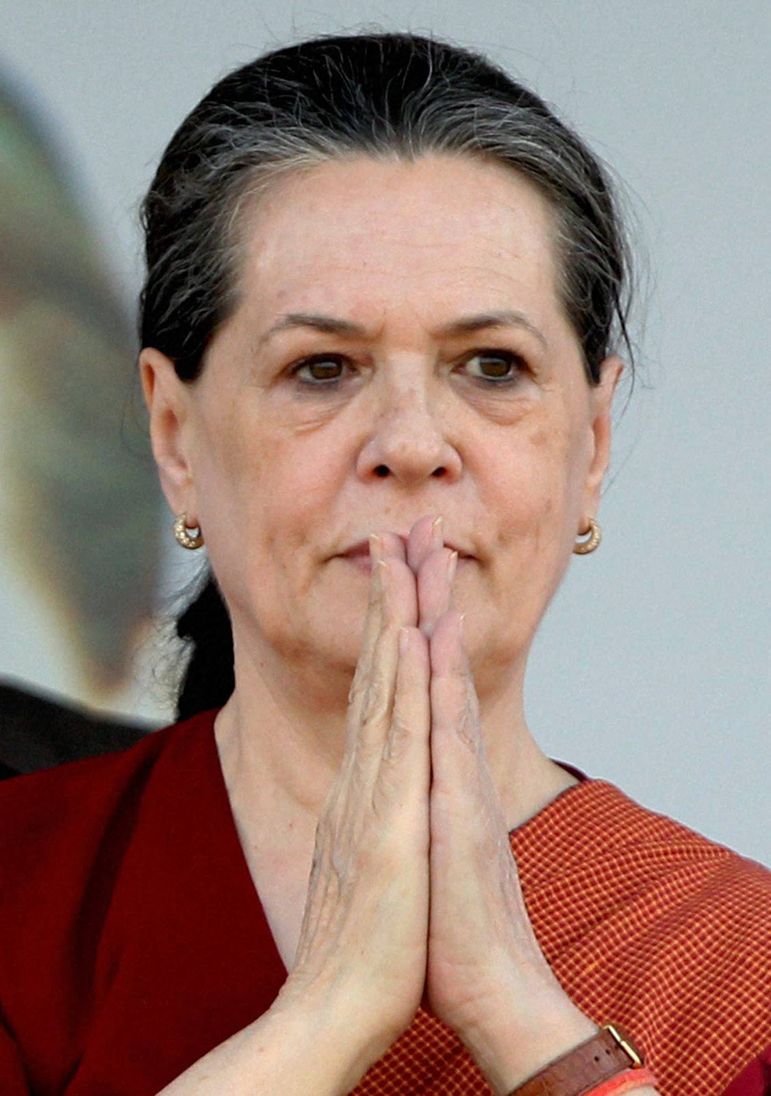 Photo Gallery Sonia Gandhi in Different Moods