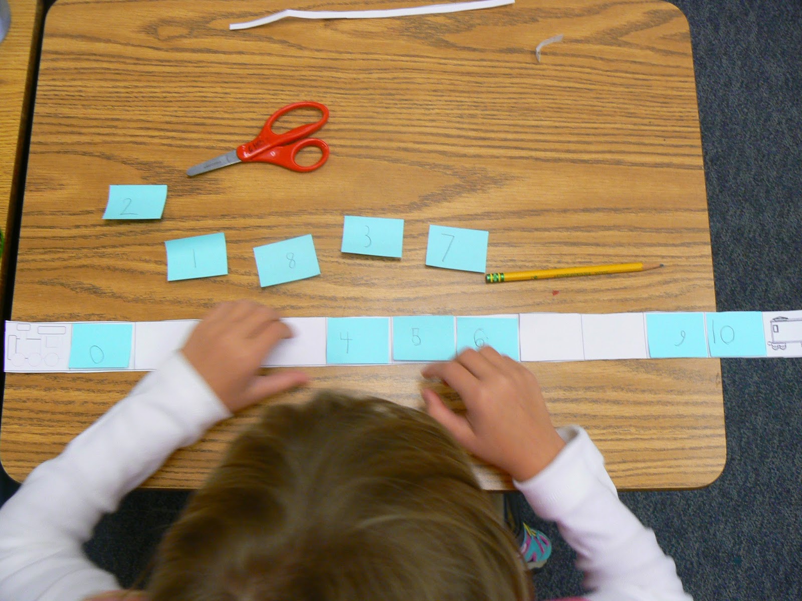 Mrs. T's First Grade Class: Number Track