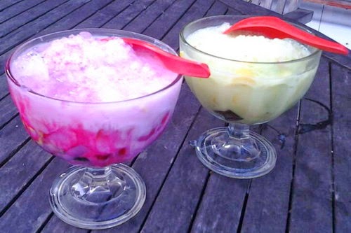 Gambar Es Rumpi yang segar