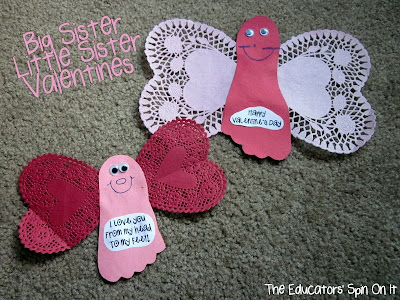 Valentine's Day Activities for Babies and Toddlers from The Educators' Spin On It