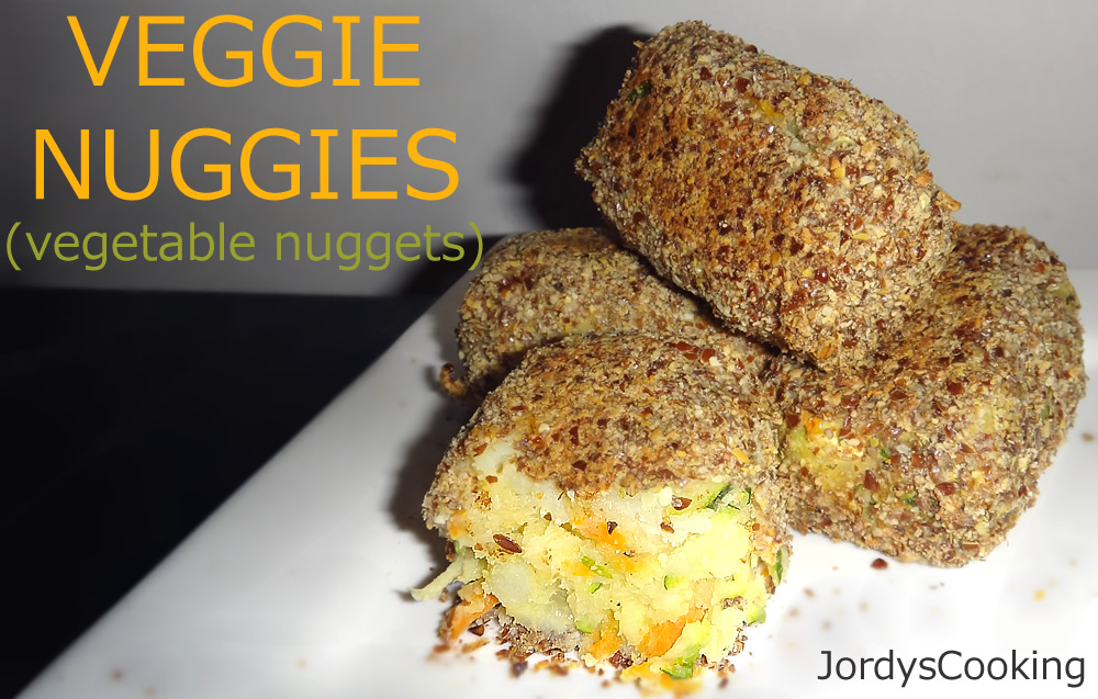 Jordy's Cooking VEGGIE NUGGIES (VEGETABLE NUGGETS) RECIPE
