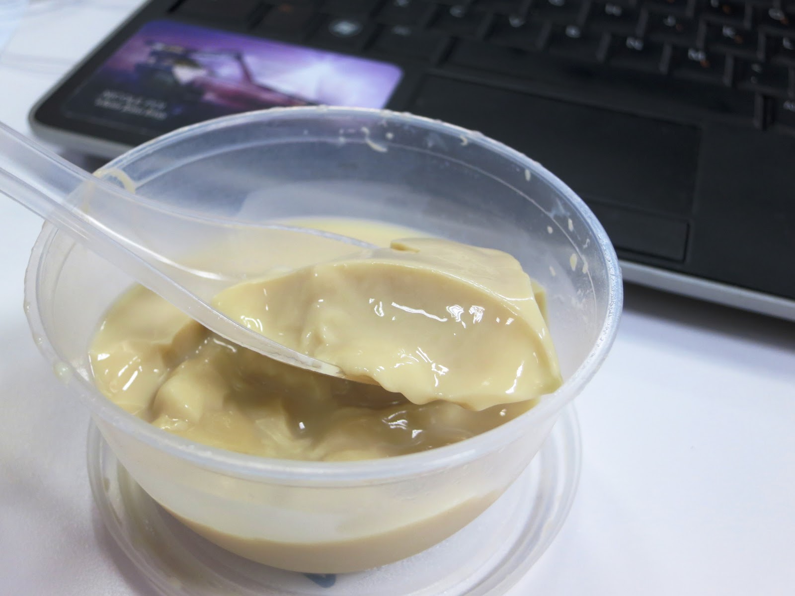 PinkyPiggu AmaSoy Japanese Pudding Interesting New Flavours Enhanced