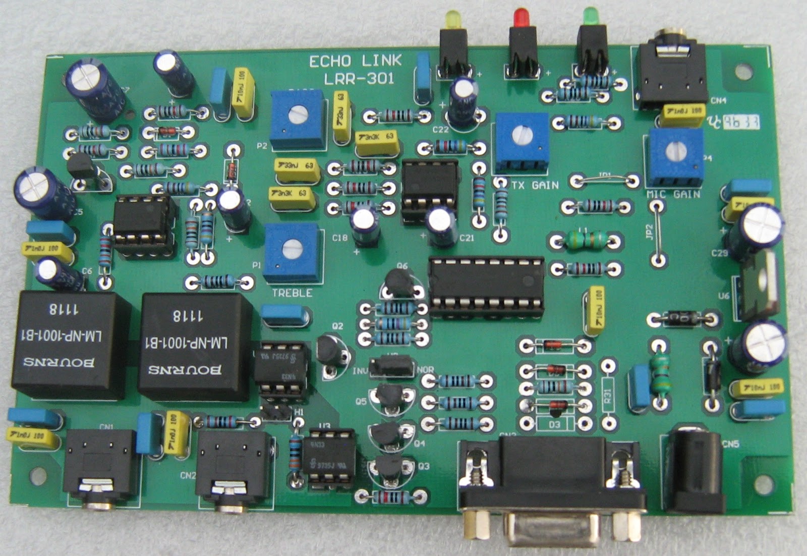 Home Brew Corner LRR300 ECHOLINK INTERFACE CONTROLLER