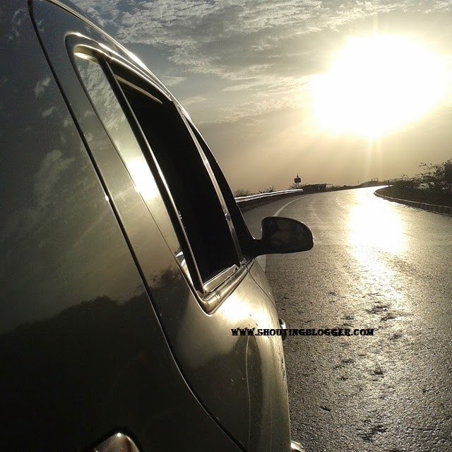 Car Getting traffic