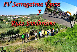 RUTA SENDERISMO MAYO 2014