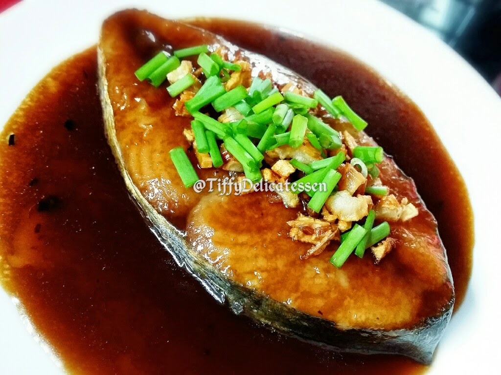 Tiffy Delicatessen Fish with Oyster Sauce