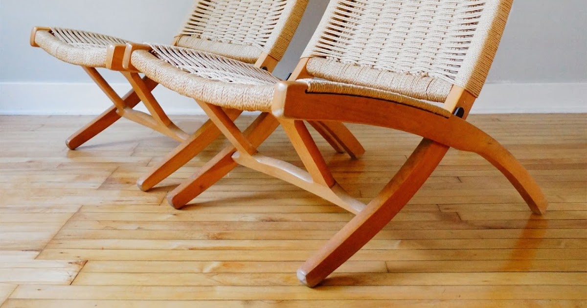 str8mcm: Vintage Pair of Rope Chairs